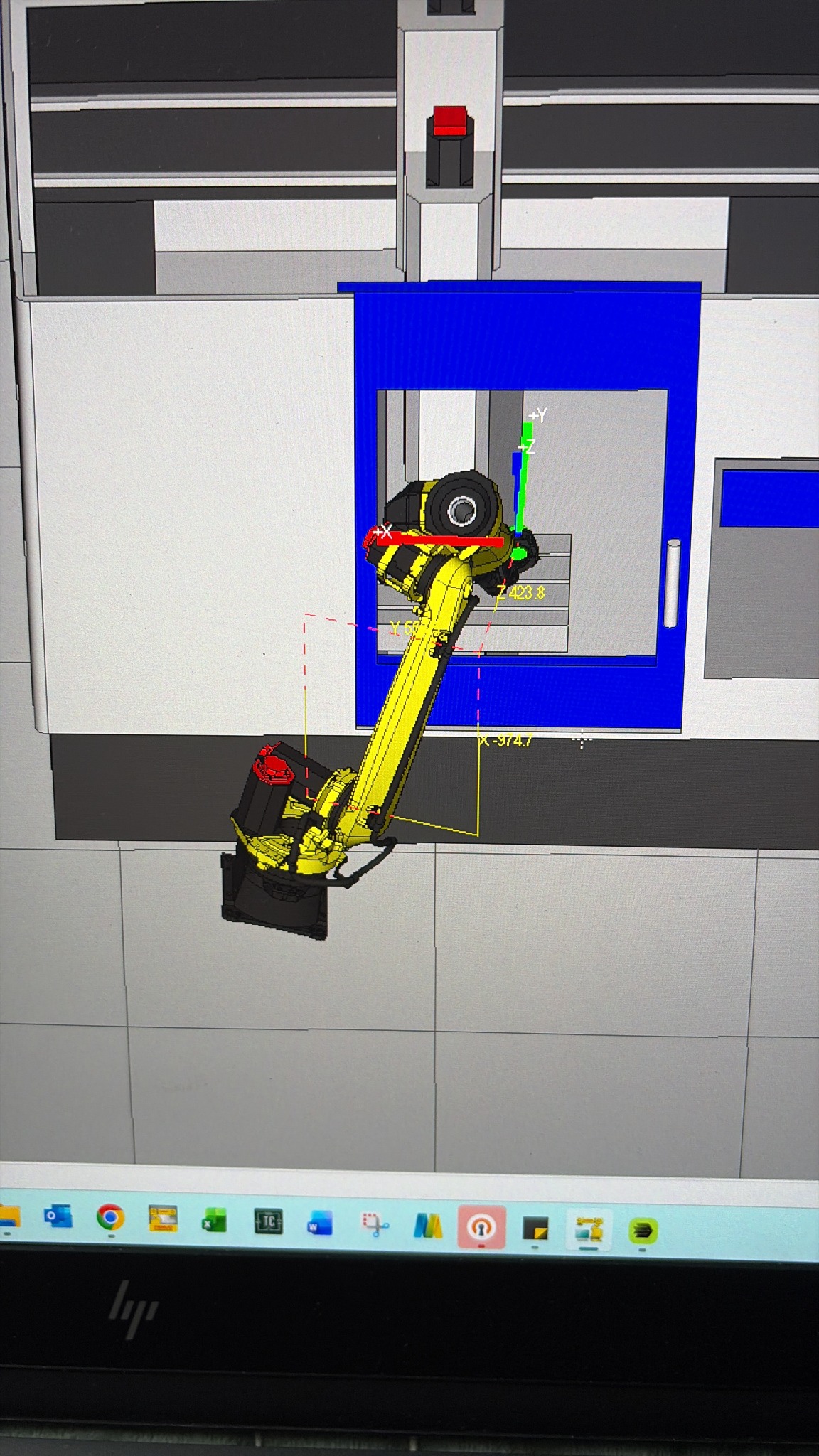 Robot simulation and concept design